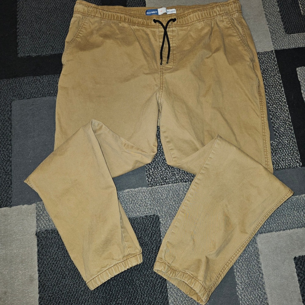 Old Navy Modern‎ Jogger Mens XL Tan Excellent